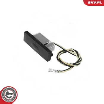 Dveře karosérie Rukojeť výklopných zadních dveří ESEN SKV 60SKV648