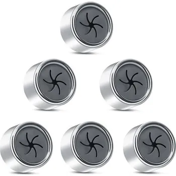 Alyvisun sada 6ks držáků na utěrky, držák na kuchyňské utěrky, kulatý držák na utěrky do kuchyně,