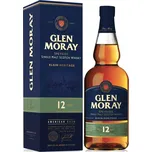 Glen Moray Speyside Single Malt 12 y.o.…