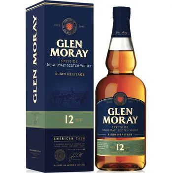 Whisky Glen Moray Speyside Single Malt 12 y.o. 40% 0,7 l
