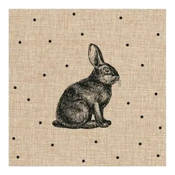 Papírový ubrousek Ubrousek P 33x33 velikonoce MES200341