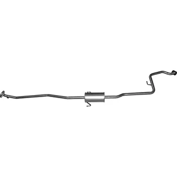 Výfukový systém Střední tlumič výfuku NOVAK 41.335