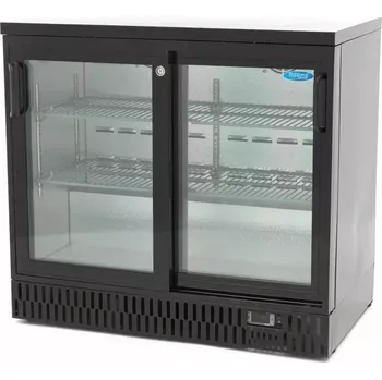 Chlazení Maxima Lednice na nápoje 2 posuvné dveře | 09400915