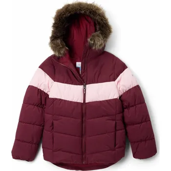 Dětská móda Columbia Arctic Blast™ III Jacket J 2089741624 - rich wine/satin pink XS