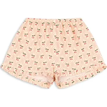 Pánské oblečení Kraťasy Konges Sløjd COCO SHORTS GOTS KS103206 oranžová 24X, vel. 122-128
