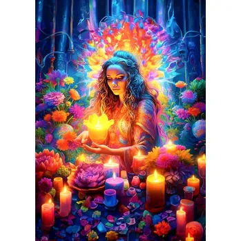 Puzzle Ať světlo září 1000 dílků