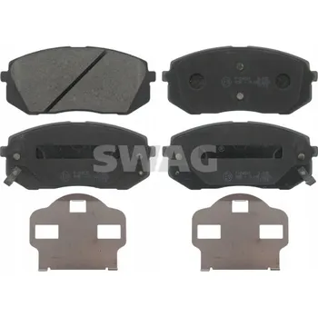 Brzdová destička BRZDOVÉ DESTIČKY PŘEDNÍ 91 91 6816 SWAG HYUNDAI