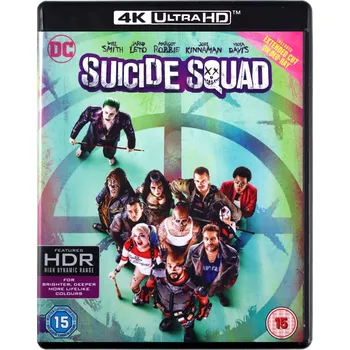 Blu-ray film Suicide Squad Blu-ray disk