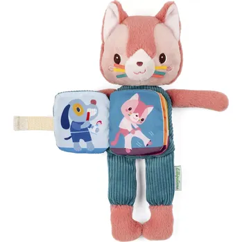 plyšák Lilliputiens s pohádkou kočička Jeanne