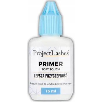 Podkladová báze na tvář Podkladová báze pod řasenku ProjectLashes SOFT Jemná 15 ml