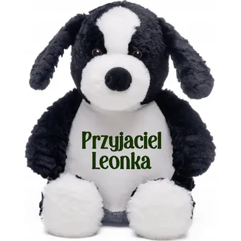 plyšák Medvídek pes s VÝŠIVKOU, personalizovaná metrika, dárek pro dítě, plyšová hračka se jménem