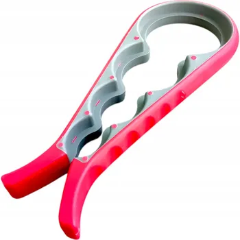 Otvírák OTVÍRÁK NA ZAVAŘOVACÍ LÁHVE UZÁVĚRŮ LAHVÍ DEKLI NASTAVITELNÝ UNIVERZÁLNÍ 4v1