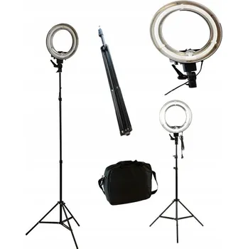 Kruhové světlo Aptel ZD67 40W se stativem