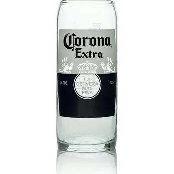 Sklenice CORONA EXTRA SKLENICE NA NÁPOJE BEER GLASS KOLEKCIONÁŘSKÁ 330 ml