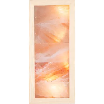 Velká solná lampa panel do sauny Himalájská sůl