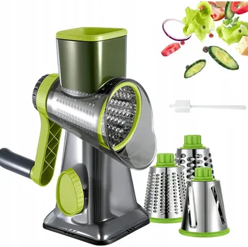 Struhadlo STRUHADLO KRÁJEČ NA BRAMBORY, SÝR, ZELENINY, ZELÍ + 3x STRUHADLA