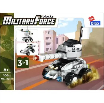 ostatní stavebnice Stavebnice : Vojenské. 106 dílků. Alleblox 492858