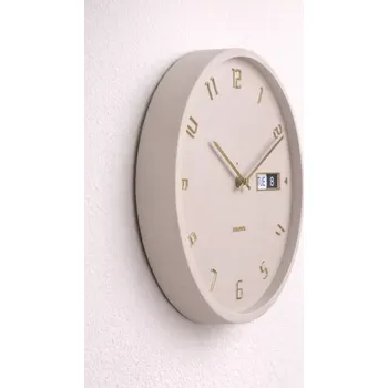 Hodiny Karlsson Designové nástěnné hodiny 5953WG, 30 cm