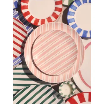 Stolování Sinsay - Talíř - pastelová růžová - 907FM-03X - 907FM-03X-ONE