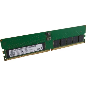 Operační paměť Paměť RAM 1x 32GB Micron ECC UNBUFFERED DDR5 2Rx8 4800MHz PC5-38400 UDIMM | MTC20C2085S1EC48BA1R