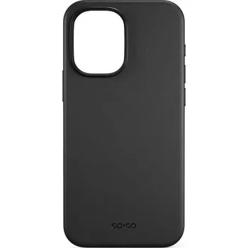 Pouzdro na mobilní telefon Epico Mag+ Leather Case pro iPhone 17, černé