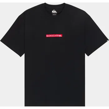 Pánské tričko Quiksilver Dna Clicker (black) XL, černá