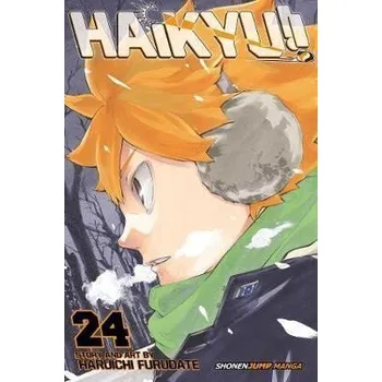 Komiks pro dospělé Haikyu!! 24