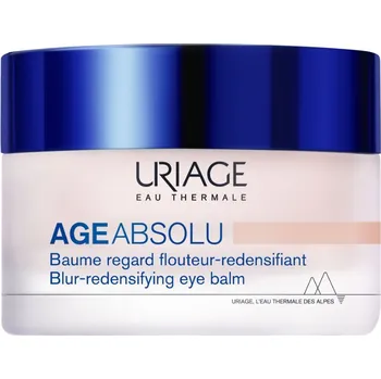 Péče o oční okolí Uriage Age Absolu Blur-redensifying Eye Balm protivráskový krém na oční okolí 15 ml
