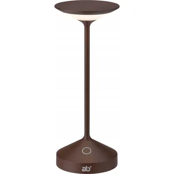 Lampička Ab+ by Abert Tempo Mini přenosná stolní lampa corten