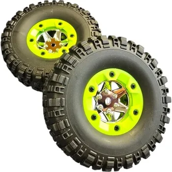 RC náhradní díl Kola pro Across 3 a Across UNLIMITED- 2ks zelená