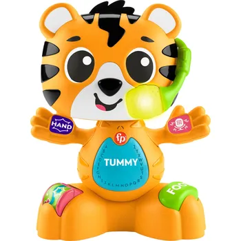 Hračka pro nejmenší Fisher-Price Link Squad Tygřík Tanec a učení Hračka interaktivní HYL33