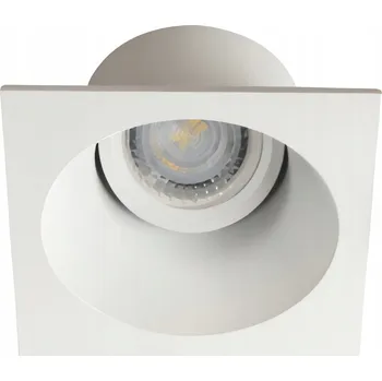 Stropní zapuštěné svítidlo Kanlux 10 W GU10 10,4 cm bílé