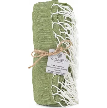 Ručník Yasmeen Olivový ručník do Hammamu - Peshtemal