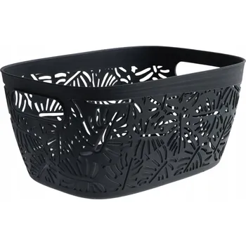 Úložný box Košík Tropic 8 L šedý Domex