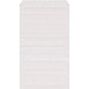 Obraz Bílé papírové sáčky 9 x 14 cm 4000 ks