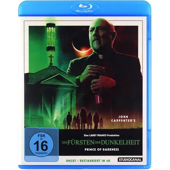 Blu-ray film Książę ciemności Blu-ray disk