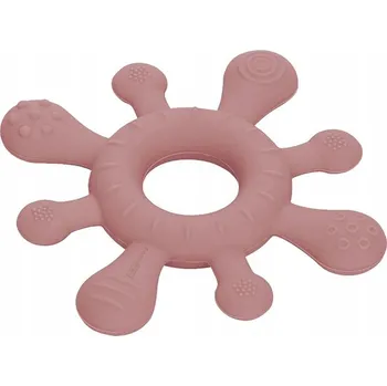 Kousátko na zuby, ortodontické, senzorické Freeon silikonové růžové