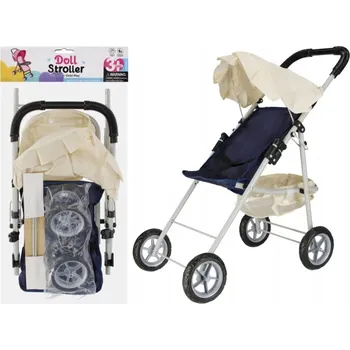 Kočárek pro panenku Kočárek pro panenky, golfky Mega Creative Kočárek