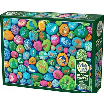 Puzzle Cobble Hill Puzzle 1000 dílků Kanadské kameny (Severozápad)