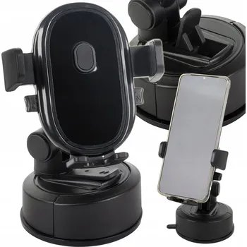 Držák na sklo Verk Group černý