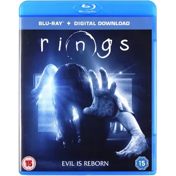 Blu-ray film Rings (2017) Blu-ray disk