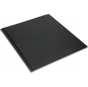 Obálka Bublinková obálka barevná SOFT BLACK 180x230mm OZDOBNÁ PackMe