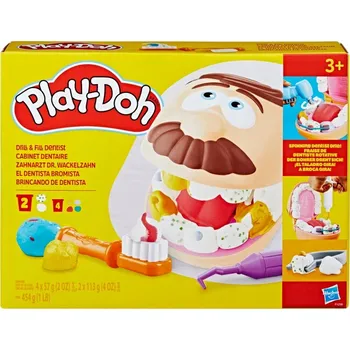 Výtvárné potřeby Play-Doh Zubař -