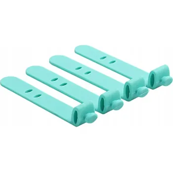 Zabezpečení domácnosti AG380B SILIKONOVÝ ORGANIZÉR NA KABELY SLUCHÁTEK x4