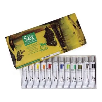 Výtvarná barva Sada akrylových barev Colours 12x20ml