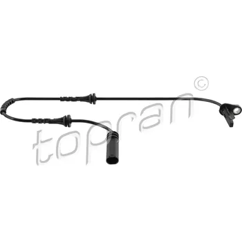 Přislušenství brzdového systému Snímač, počet otáček kol TOPRAN 504 490