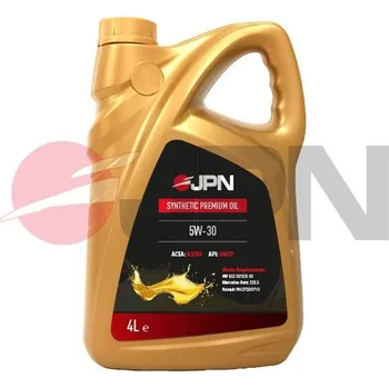 Motorový olej Motorový olej JPN 5W30 4 JPN