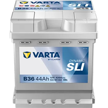 Autobaterie startovací baterie VARTA 544401042K262