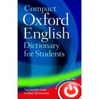 Slovník Compact Oxford English Dictionary for University and College Students - Oxford Languages