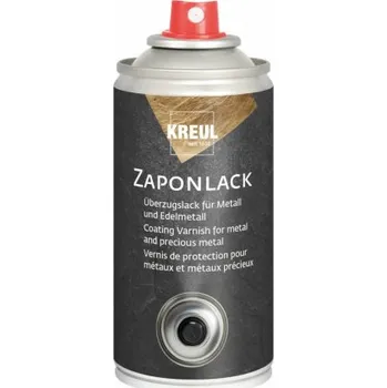 barva a nátěr na dřevo Lak Zapon Kreul – 150 ml